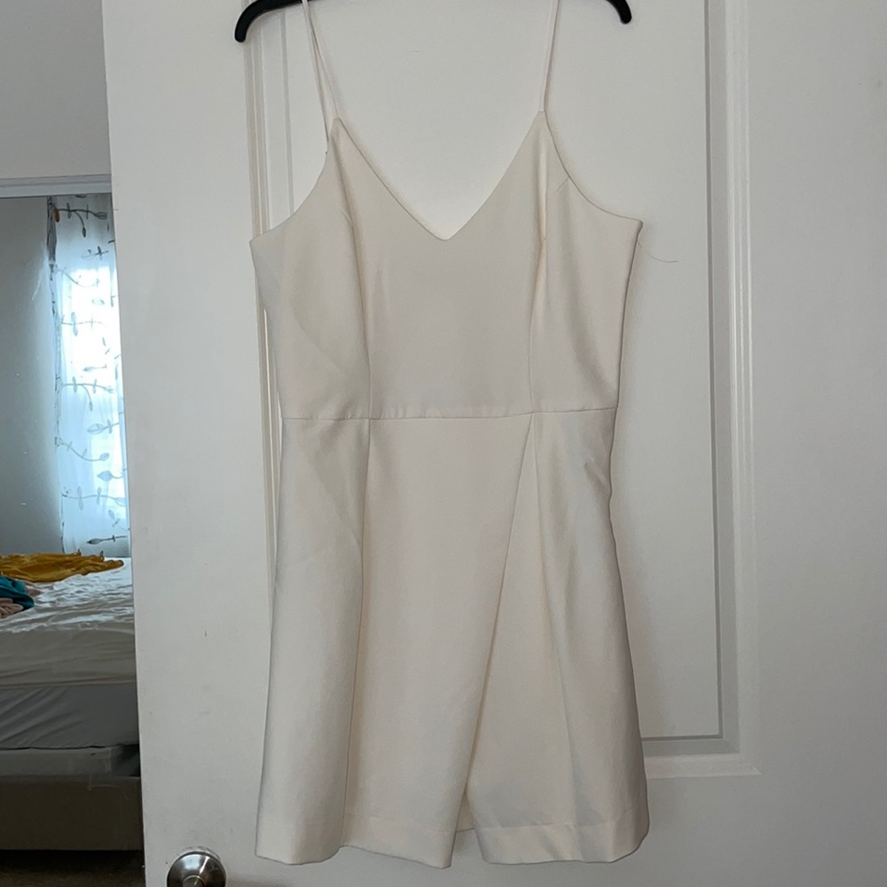 Ivory White Gianni Bini Dress